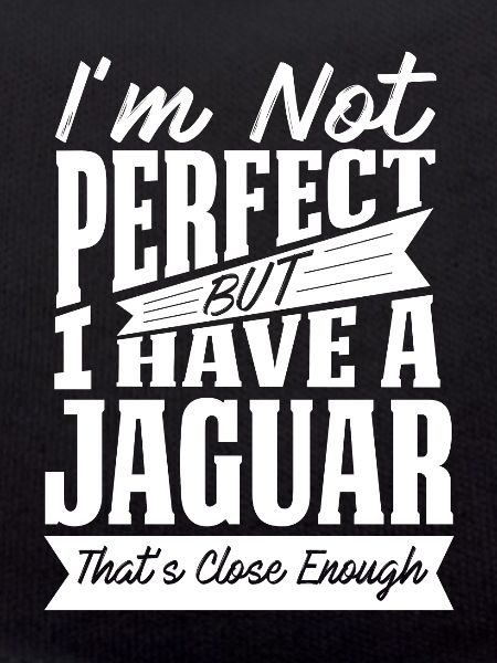 PERFECT WITH JAGUAR W