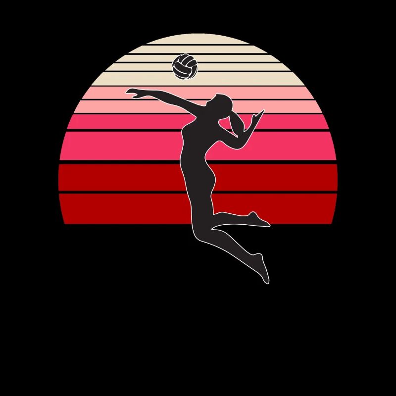 Volleyball vintage