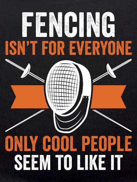 Fencing martial arts