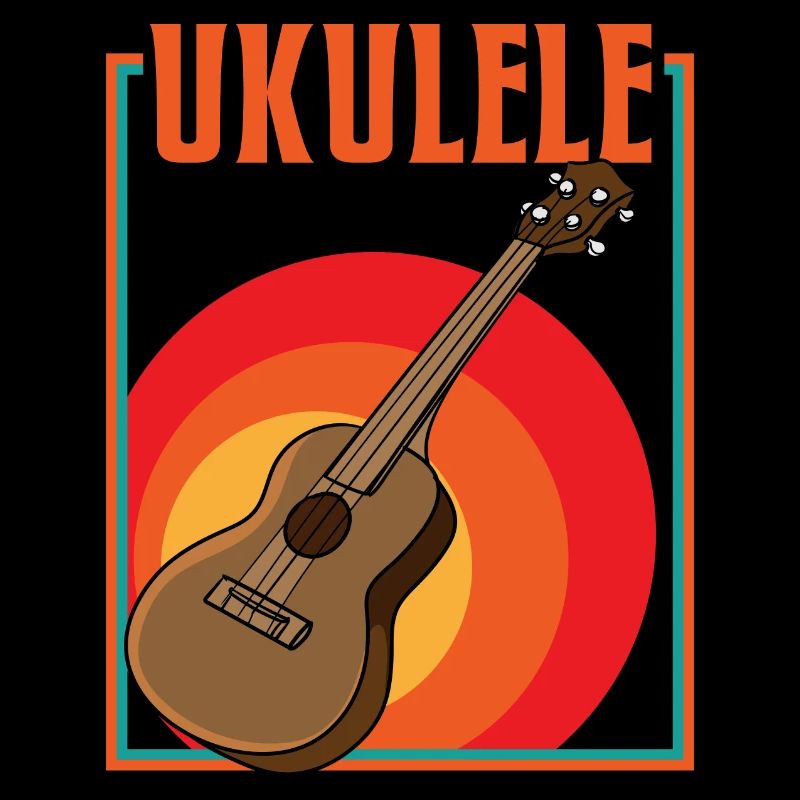 Retro Ukulele