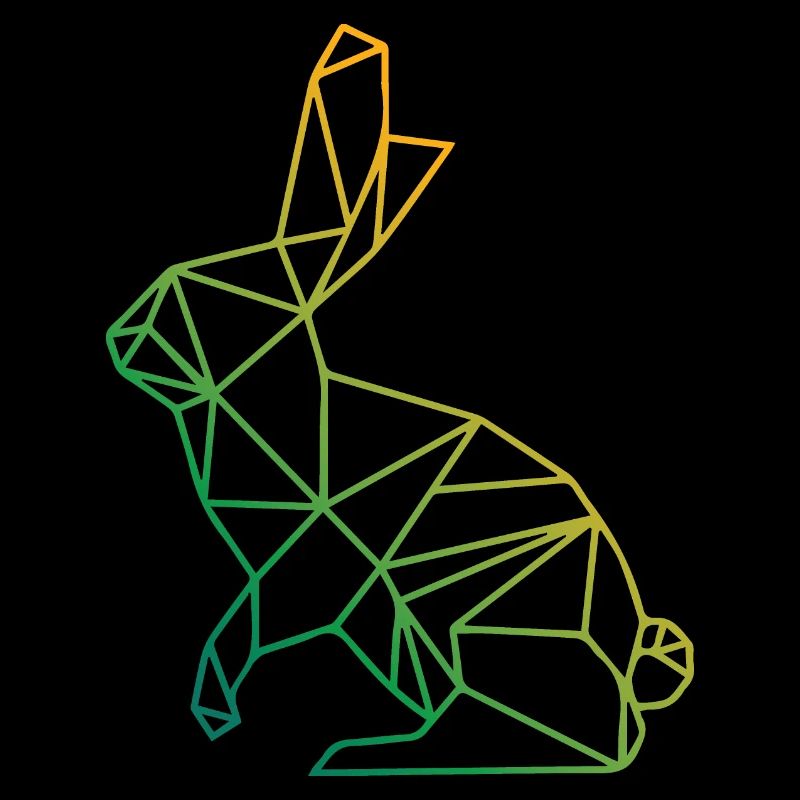 Hare wilderness abstract
