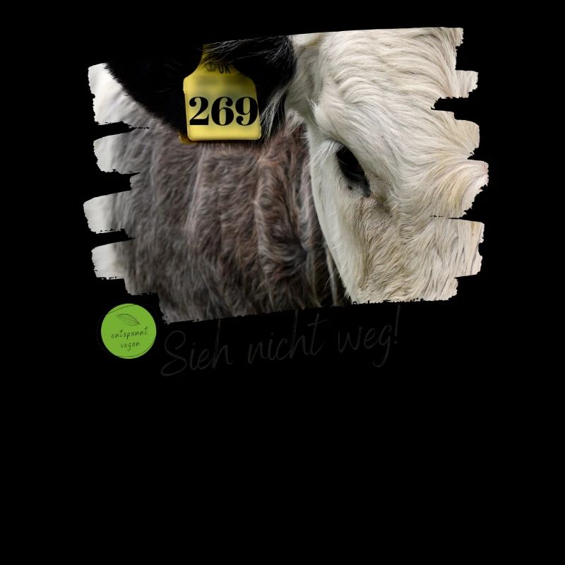 Vache : Ne regarde pas!