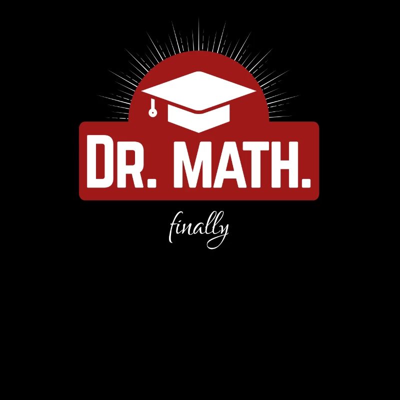Dr Math. finally - enfin docteur
