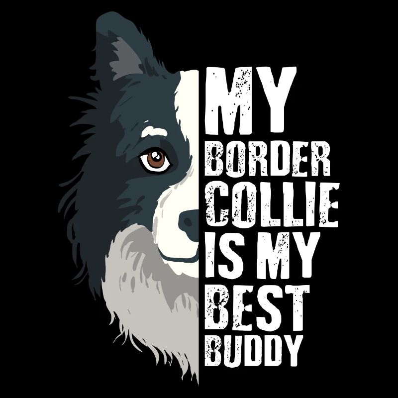 Border Collie cadeau pour un propriétaire de chien