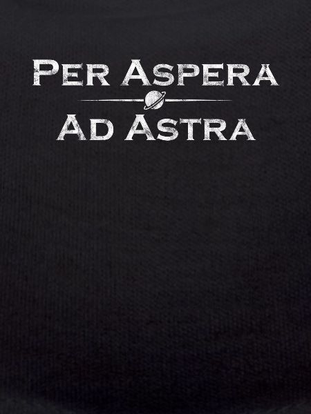 Latein - Per Aspera Ad Astra