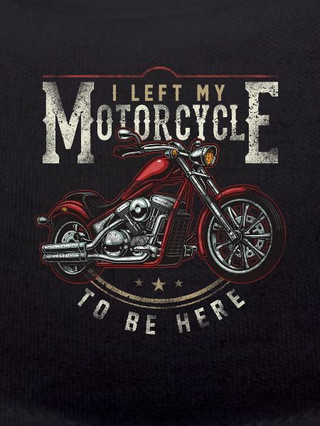 Motorcycle Biker