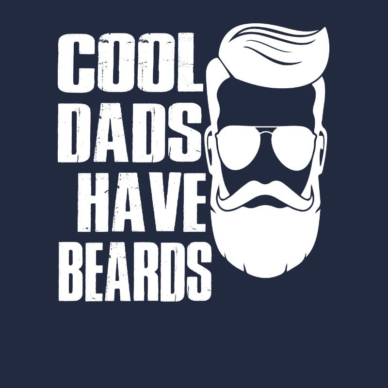 papas cool ont la barbe