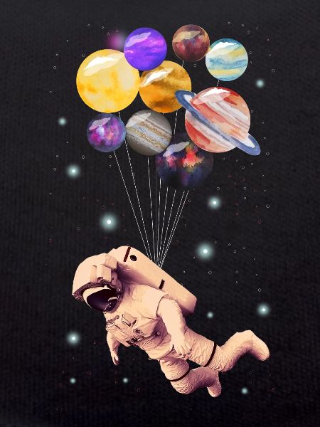 Planètes astronautes