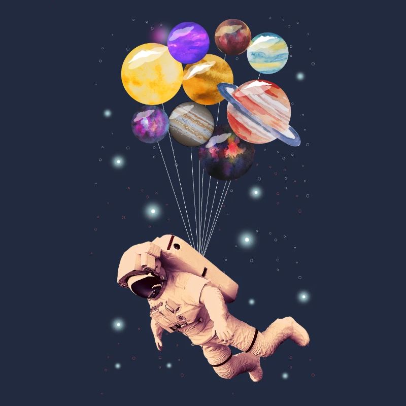 Planeten Astronauten
