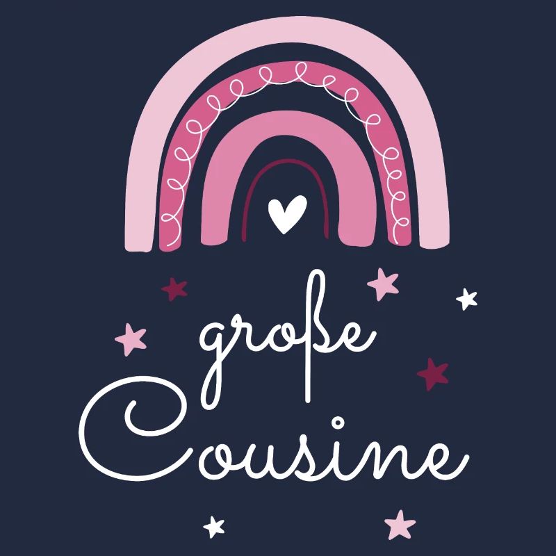 Große Cousine 2021 / Regenbogen / Big Cousin
