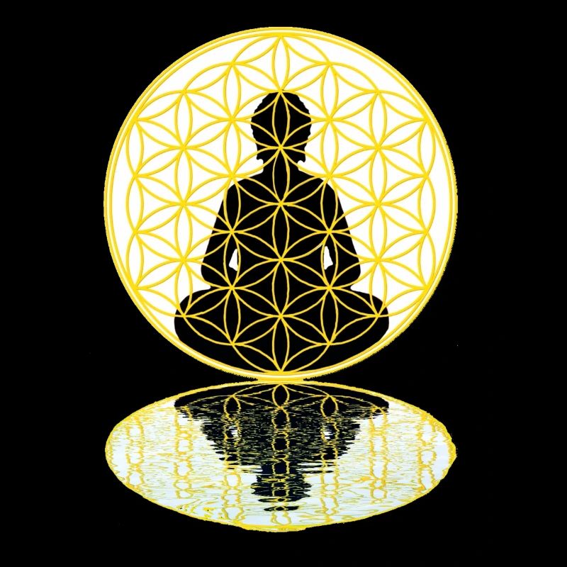 Blume des Lebens Meditation