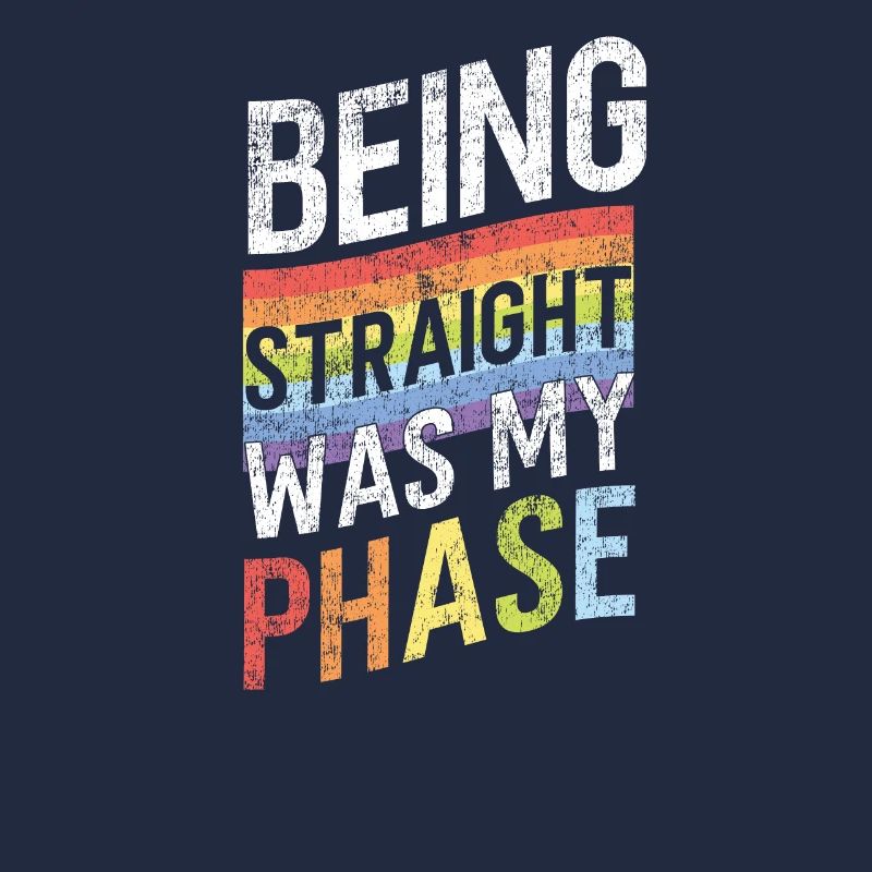 LGBT Pride Rainbow Being Straight