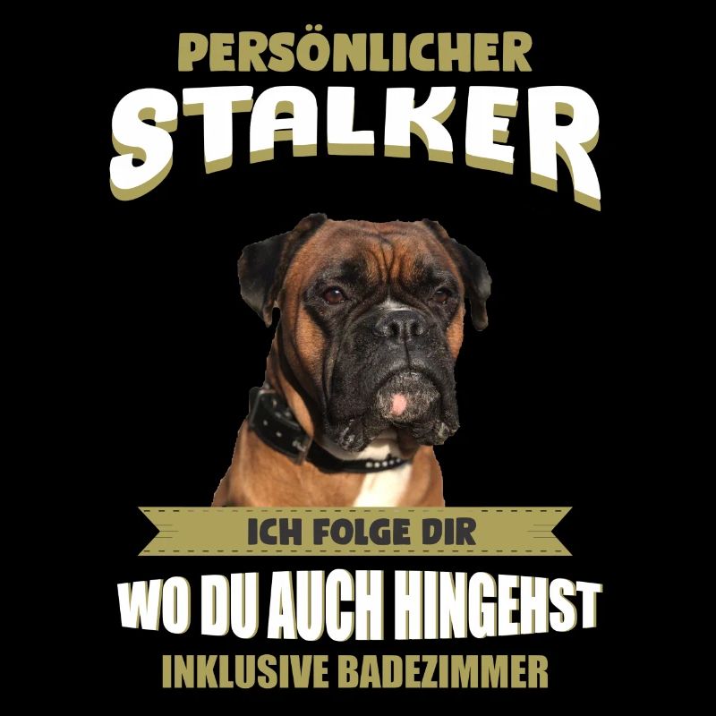 Boxer Hund - Deutscher Boxer