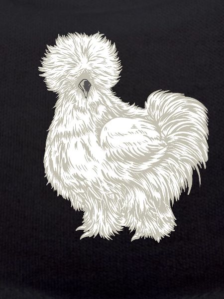 Silk Chicken Drawing