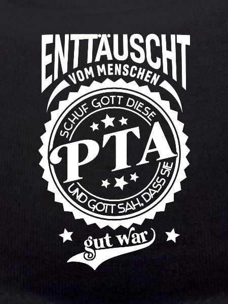Lustiger Spruch für Beruf PTA