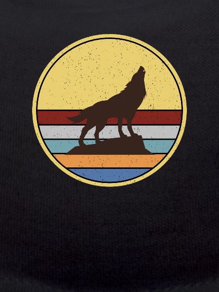 Wolf pack animal wolves