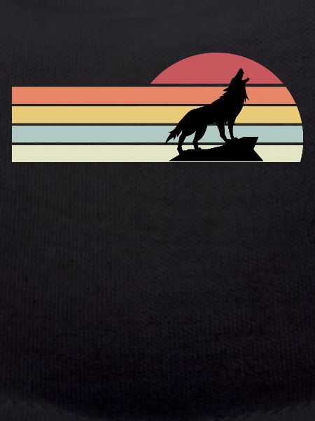 Wolf pack animal wolves