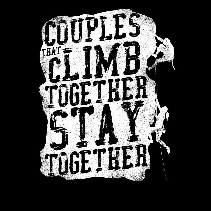 Rock Climbing Climber Couples That