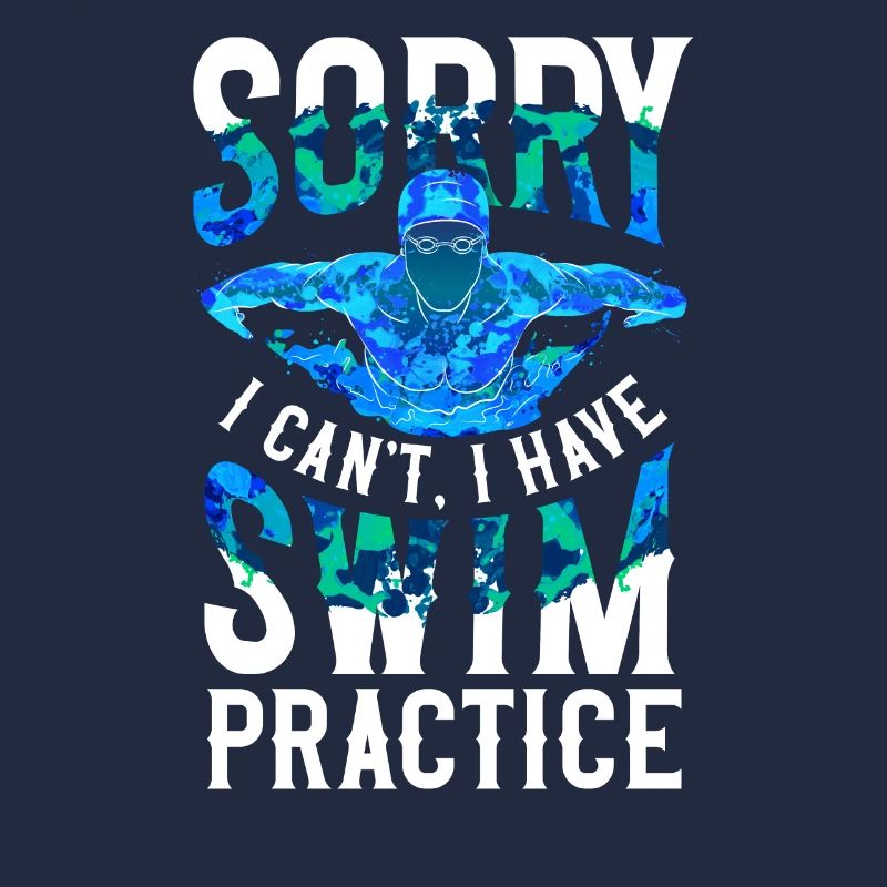Swimmer Sorry Swim Practice