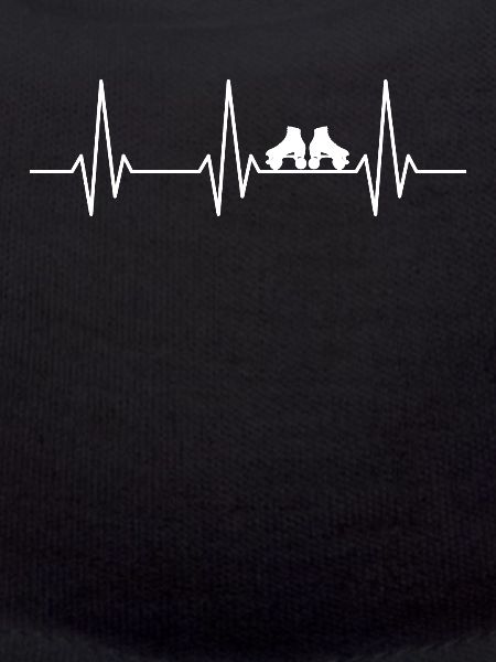 Roller skate heartbeat