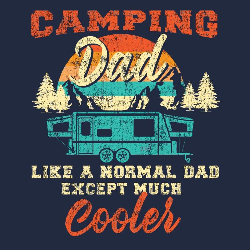 Camping Dad Pop Up Camper Rv