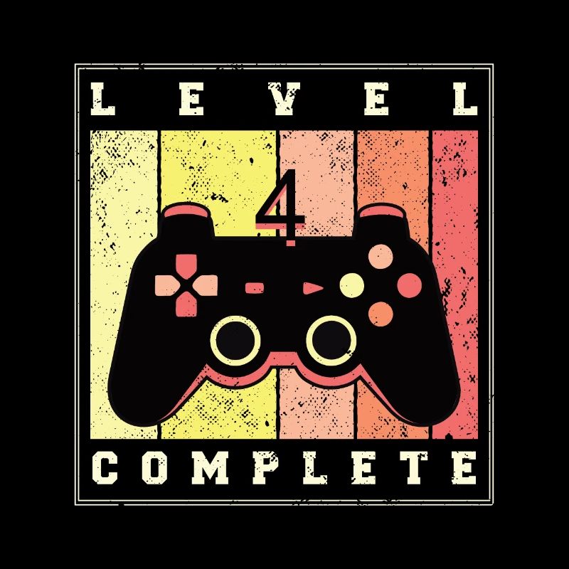 Level 4 Complete - Birthday Gift