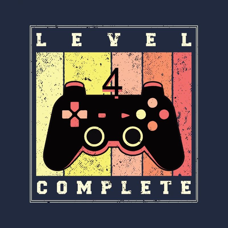 Level 4 Complete - Geburtstag Geschenk