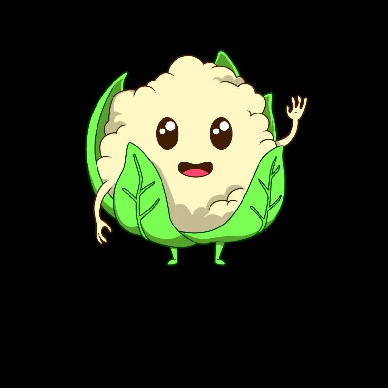 Comic Cauliflower