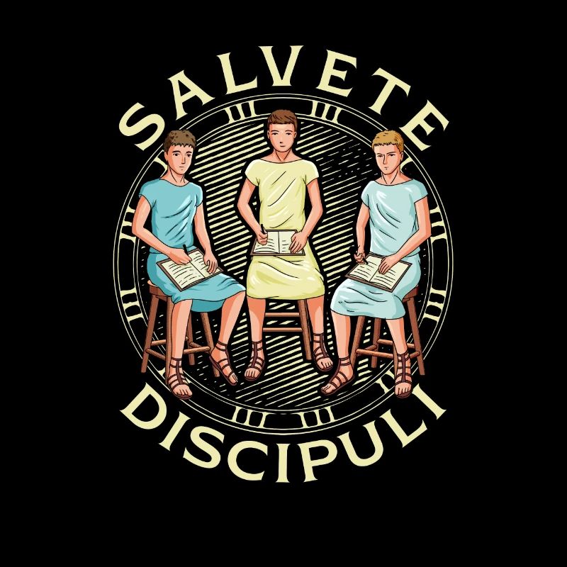 Students in Roman Teaching - Latin Teacher