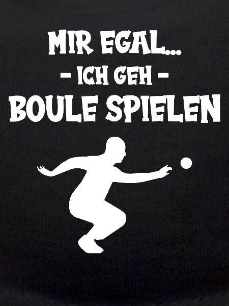 Mir egal Boule Spielen