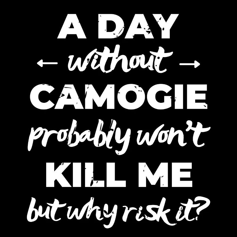 Une journée sans camogie ne me tuera probablement pas mais w