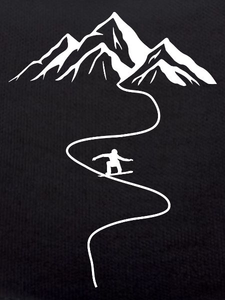 Snowboard Snowboarder