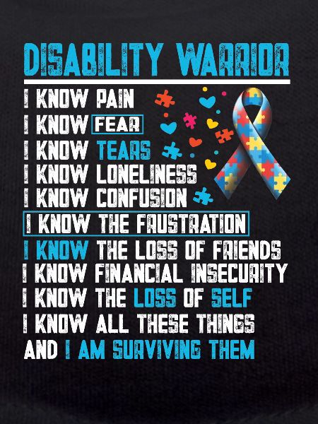 DISABILITY WARRIOR
