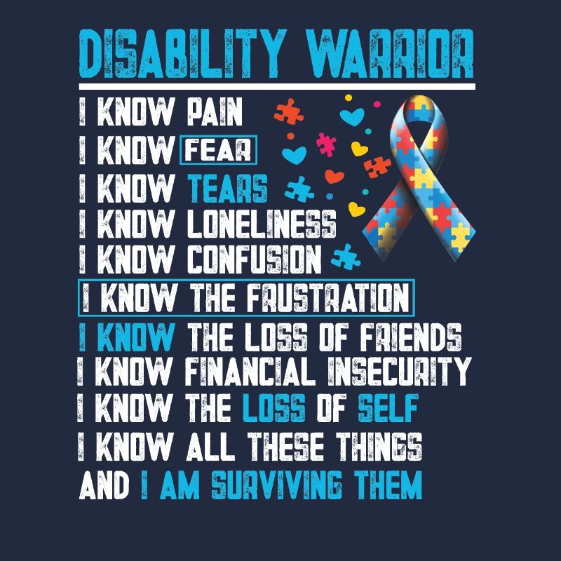 DISABILITY WARRIOR