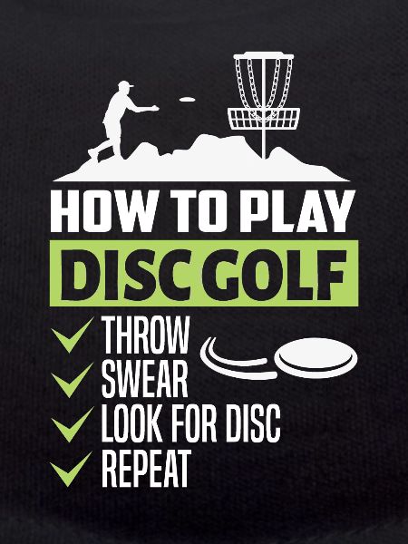 COMMENT JOUER AU DISC GOLF
