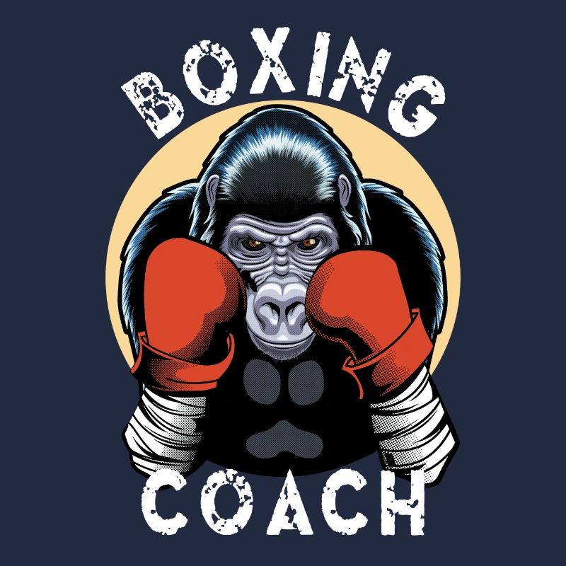 Boxtrainer - Gorilla Boxer