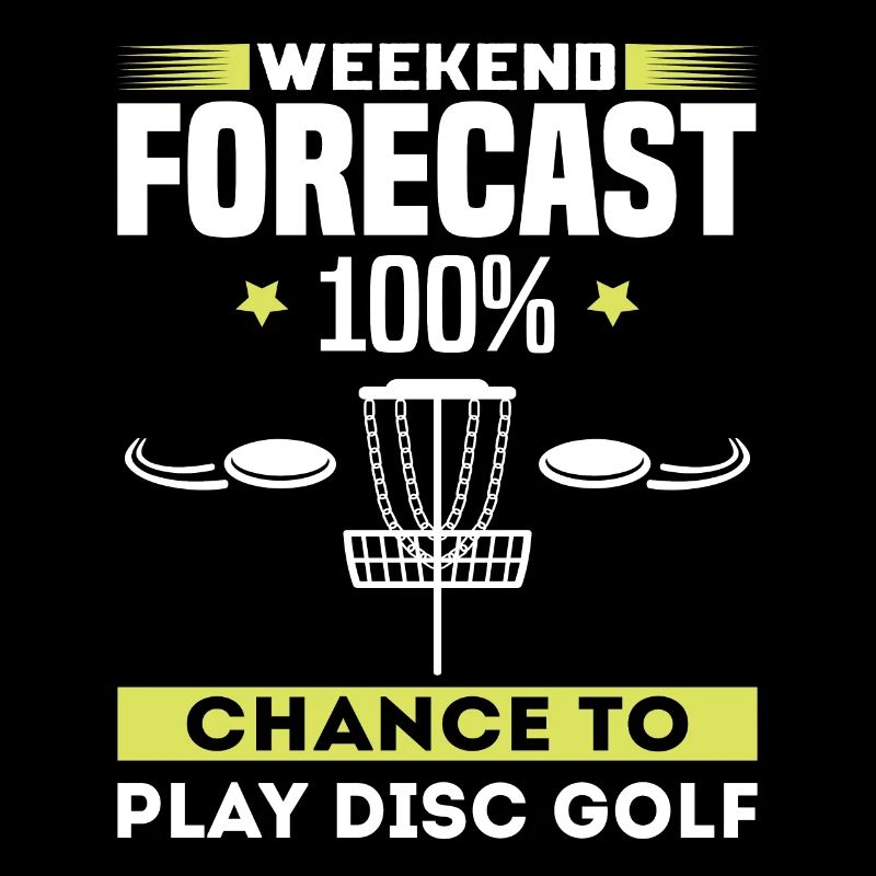 Weekend forecast disc golf