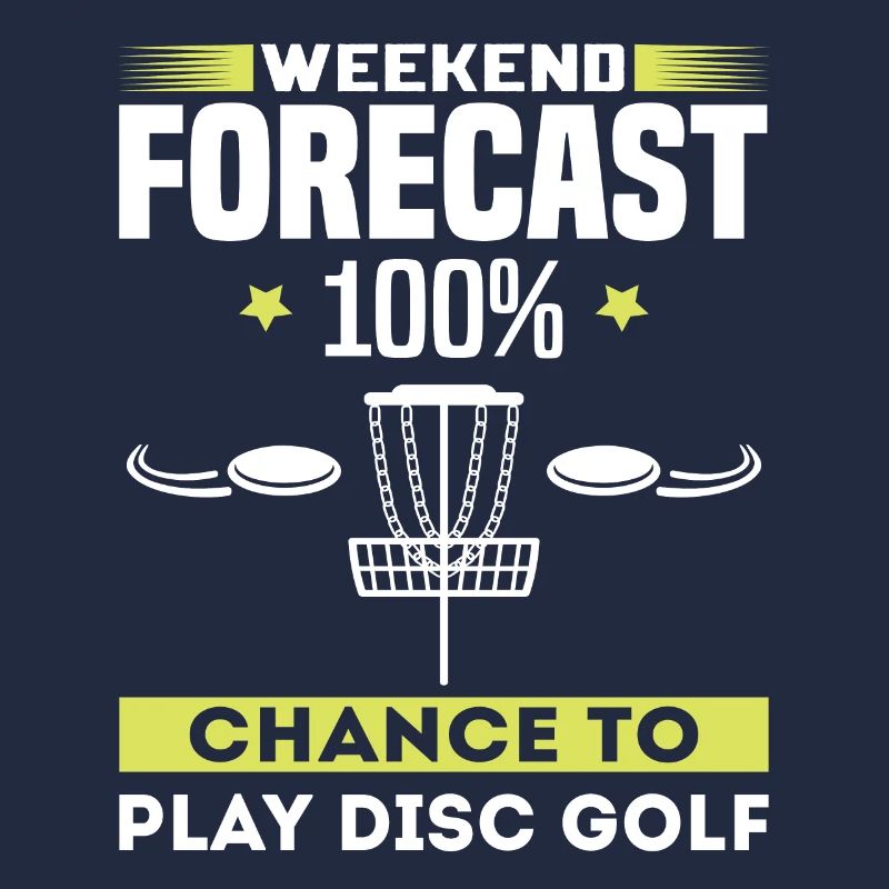 Weekend forecast disc golf