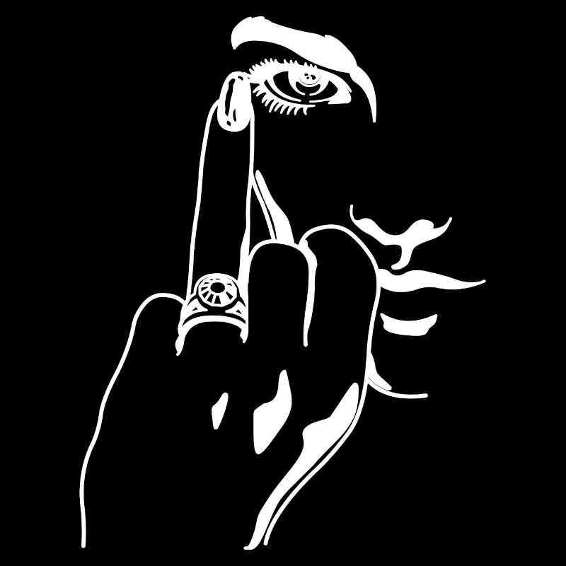 Lustige Mittelfinger Ehering Verlobung Geschenk