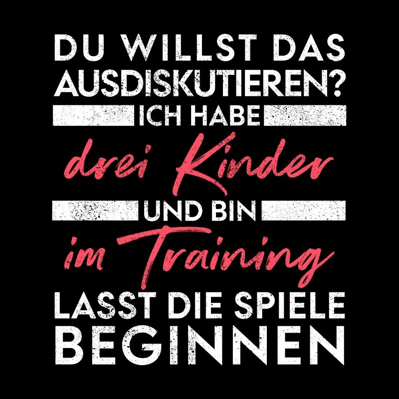 Du willst das ausdiskutieren - Vater Kinder