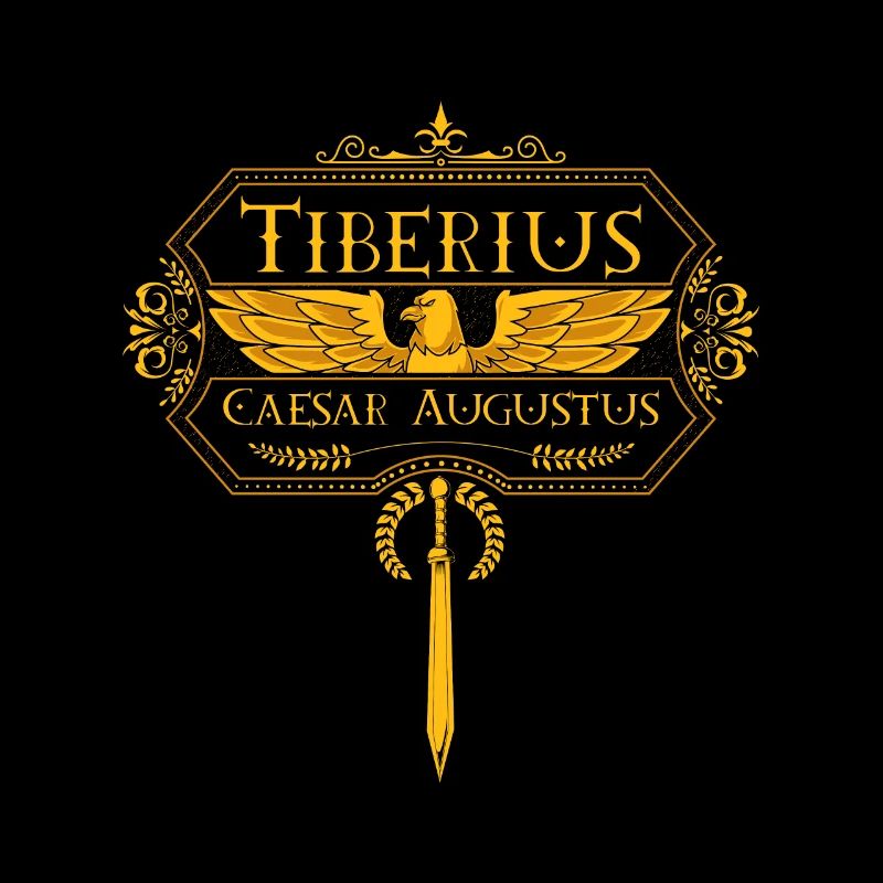 Römische Kaiser - Tiberius