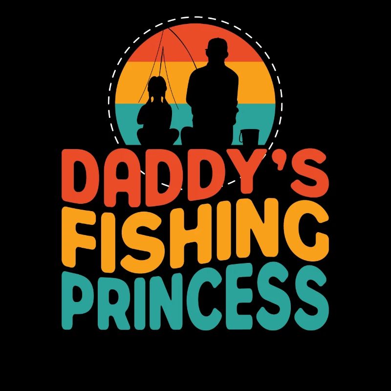 Pêche Princesse Papa Fille