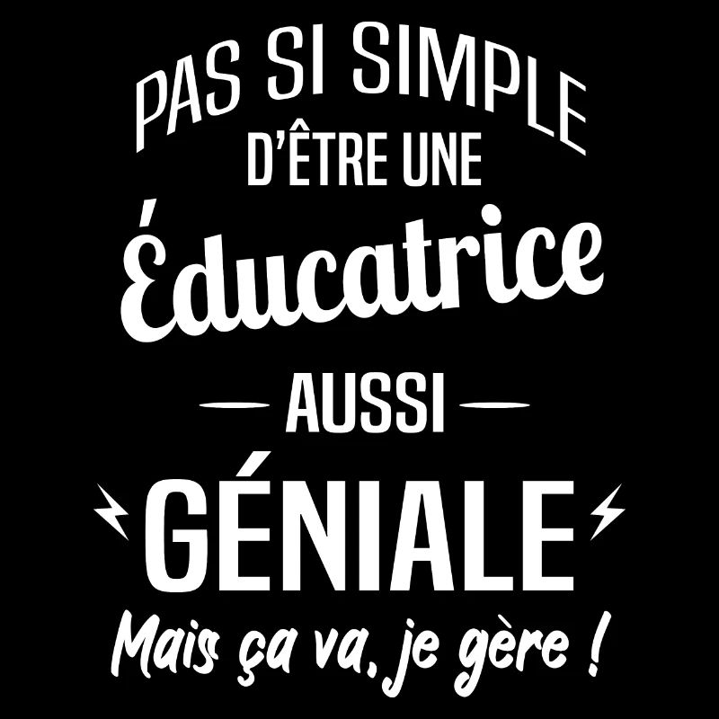 Éducatrice