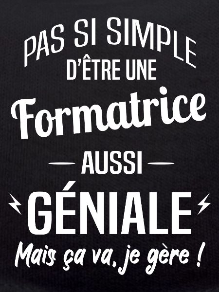 Formatrice