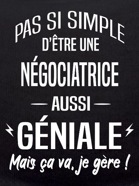 Négociatrice