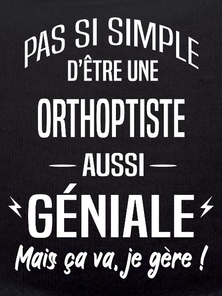 Orthoptiste