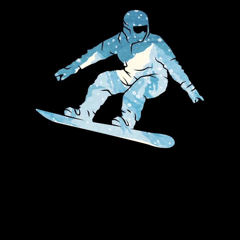 Snowboarding Snowboard Vintage