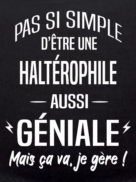Haltérophile