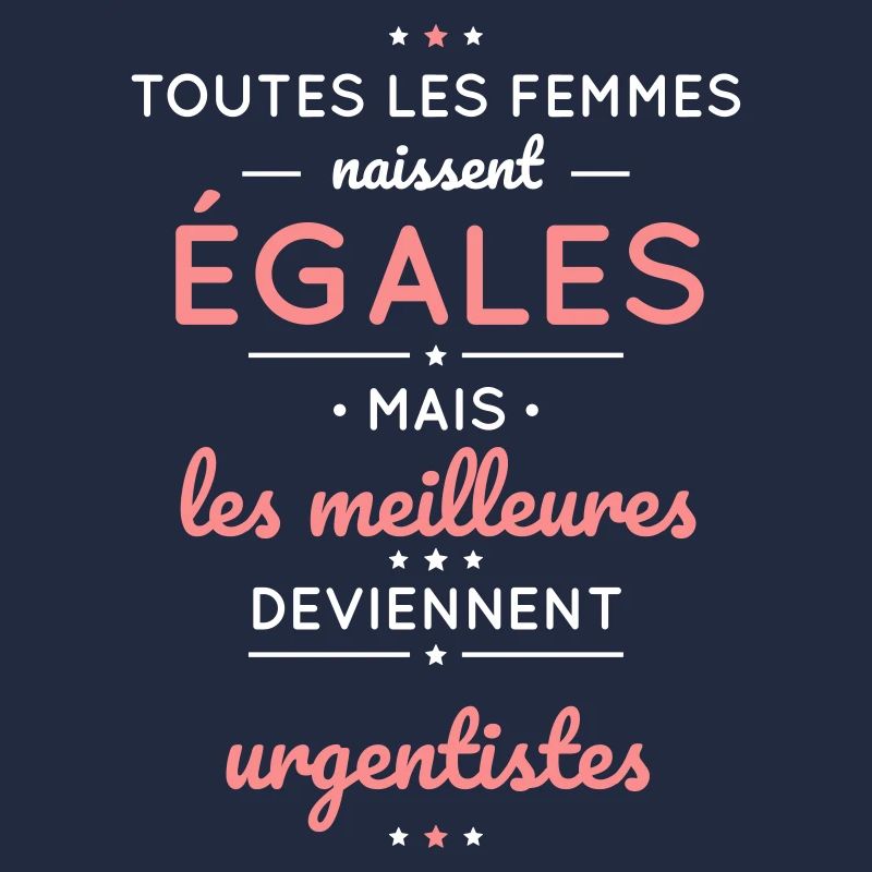 Femmes égales meilleures deviennent urgentistes