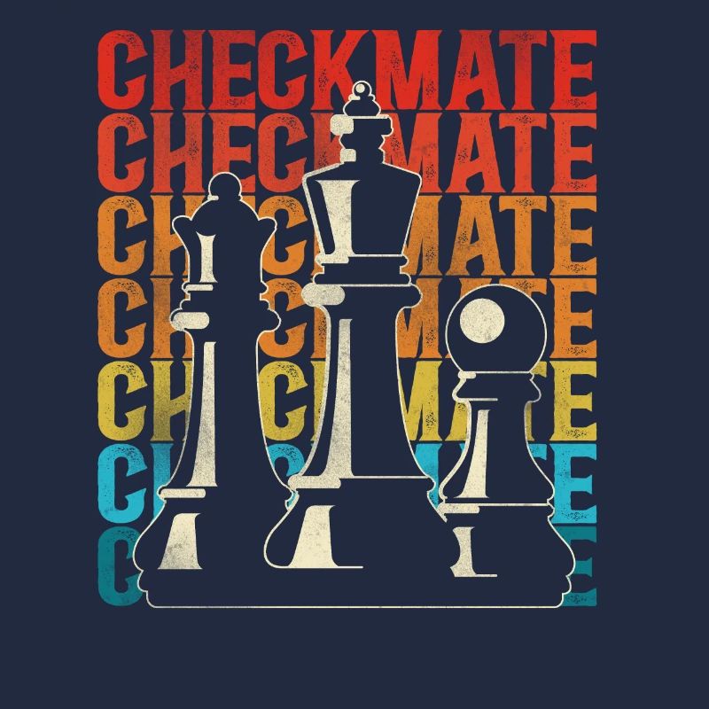 Chess Player Chess Piece Vintage
